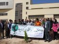 گزارش تصویری مراسم روز درخت کاری در دانشگاه  با حضور ورزشکاران ملی پوش شهرستان شاهرود  